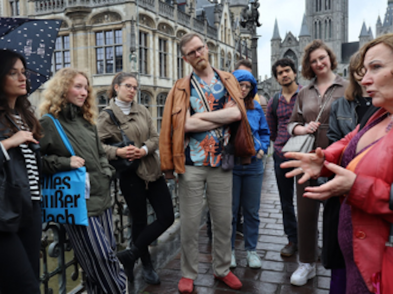 Fall Flanders literature