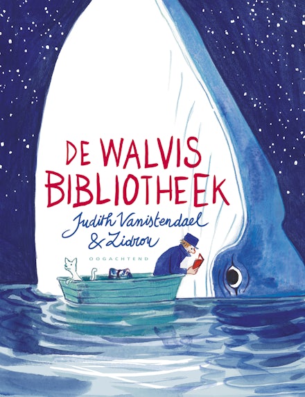 Cover 'The Whale Library'