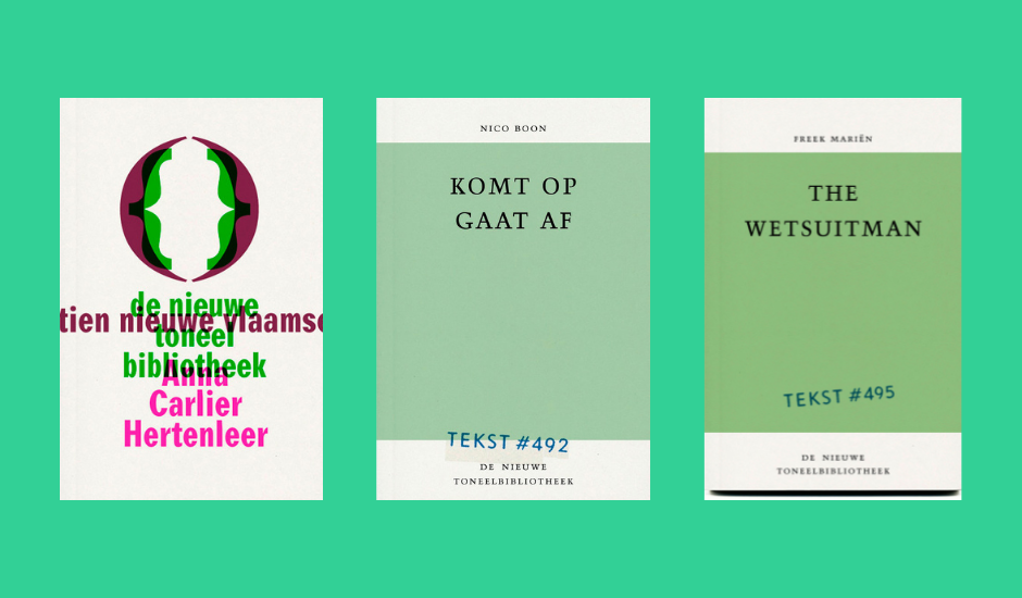 Covers Flemish authors at DramatikerInnenfestival 2021