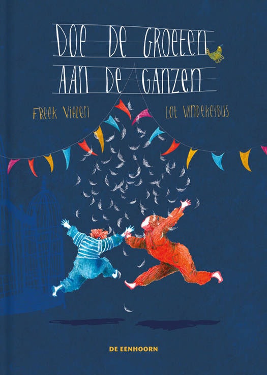 ‘Say Hello to the Geese’ by Lot Vandekeybus & Freek Vielen