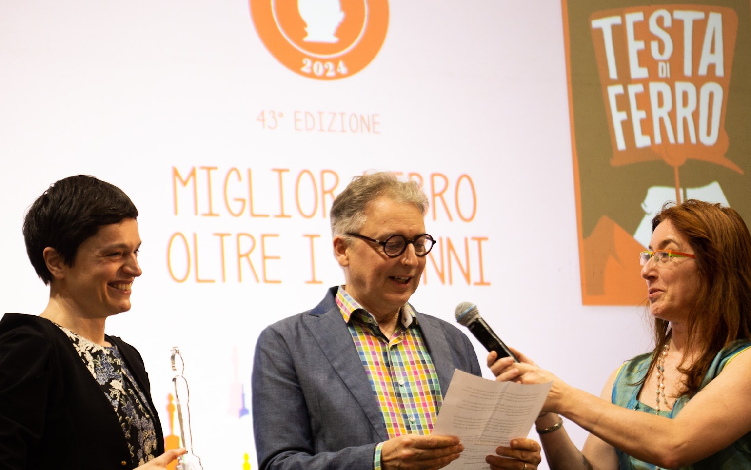 Premio Andersen Testa di ferro