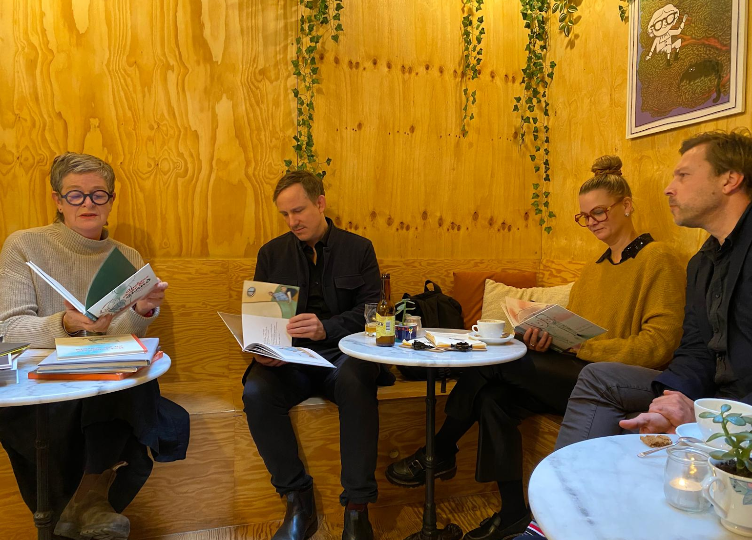 Zweedse delegatie 2024 Ingrid