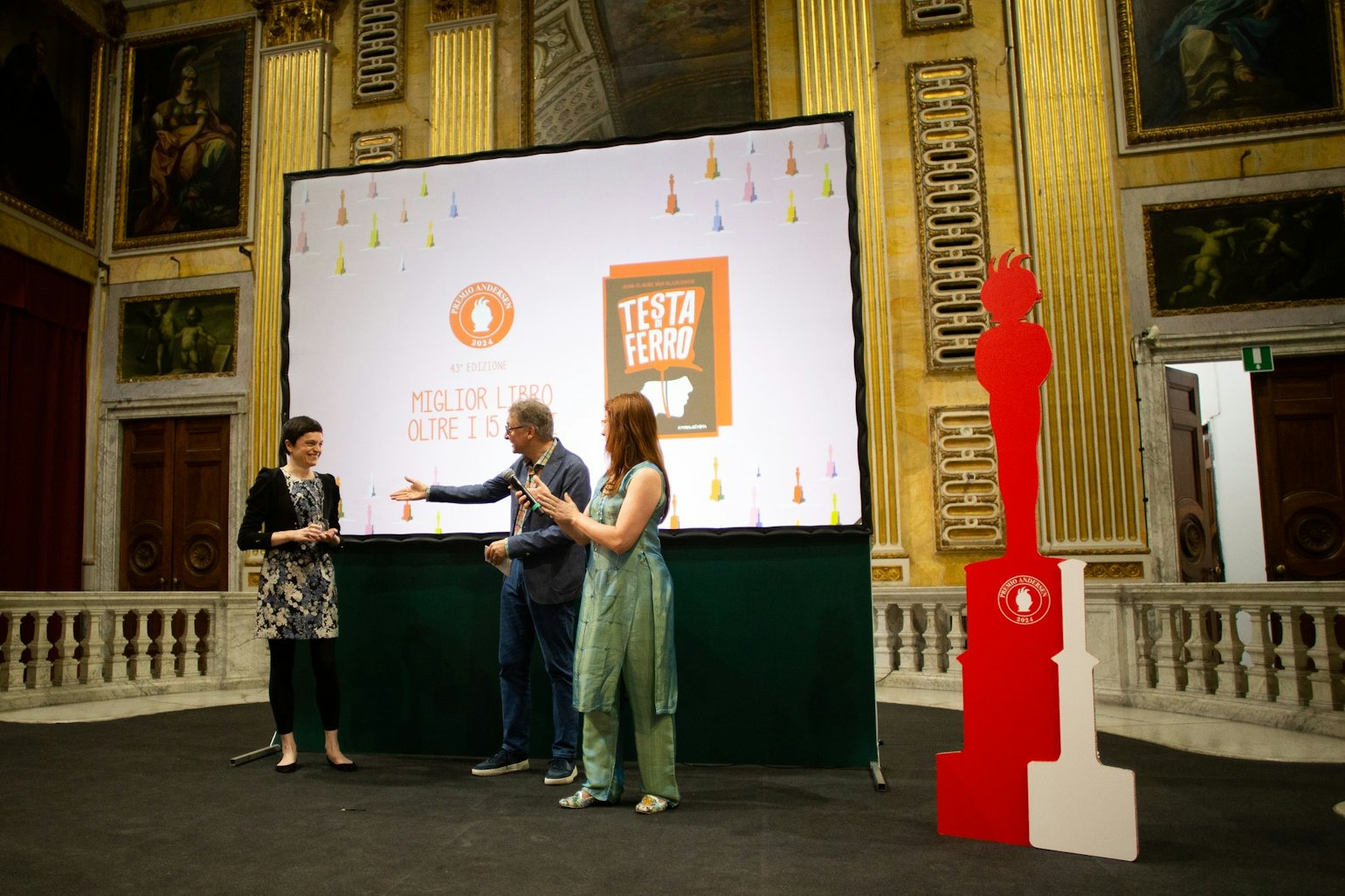 Premio Andersen award ceremony