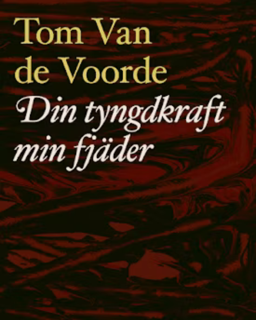 Cover Tom Van de Voorde