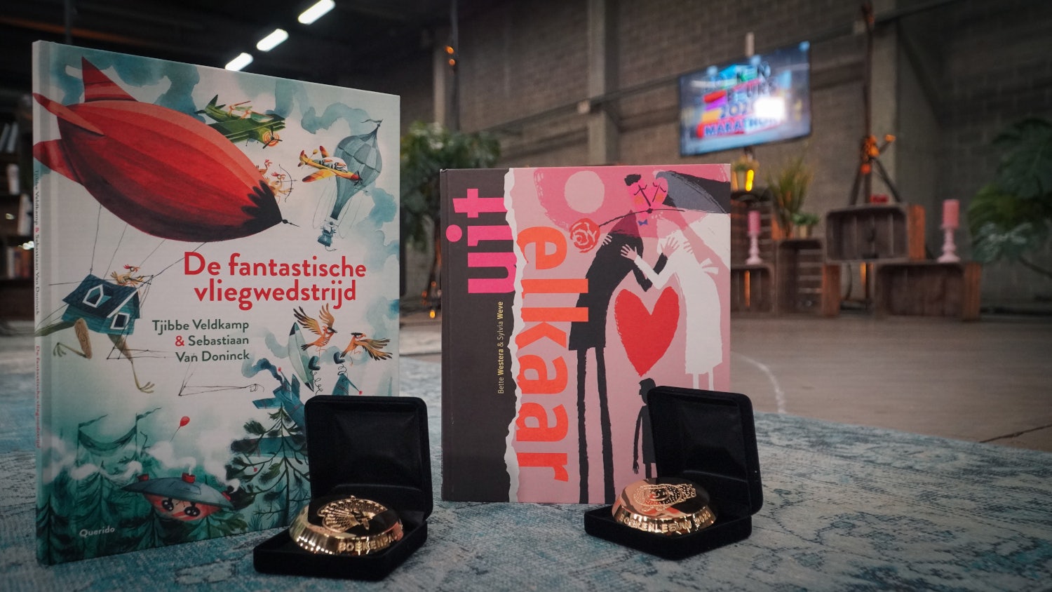 The Boekenleeuw and Boekenpauw winners 2020