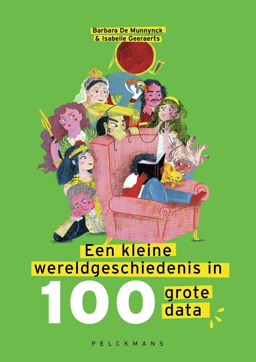‘A Small World History in 100 Big Dates’ by Isabelle Geeraerts & Barbara De Munnynck