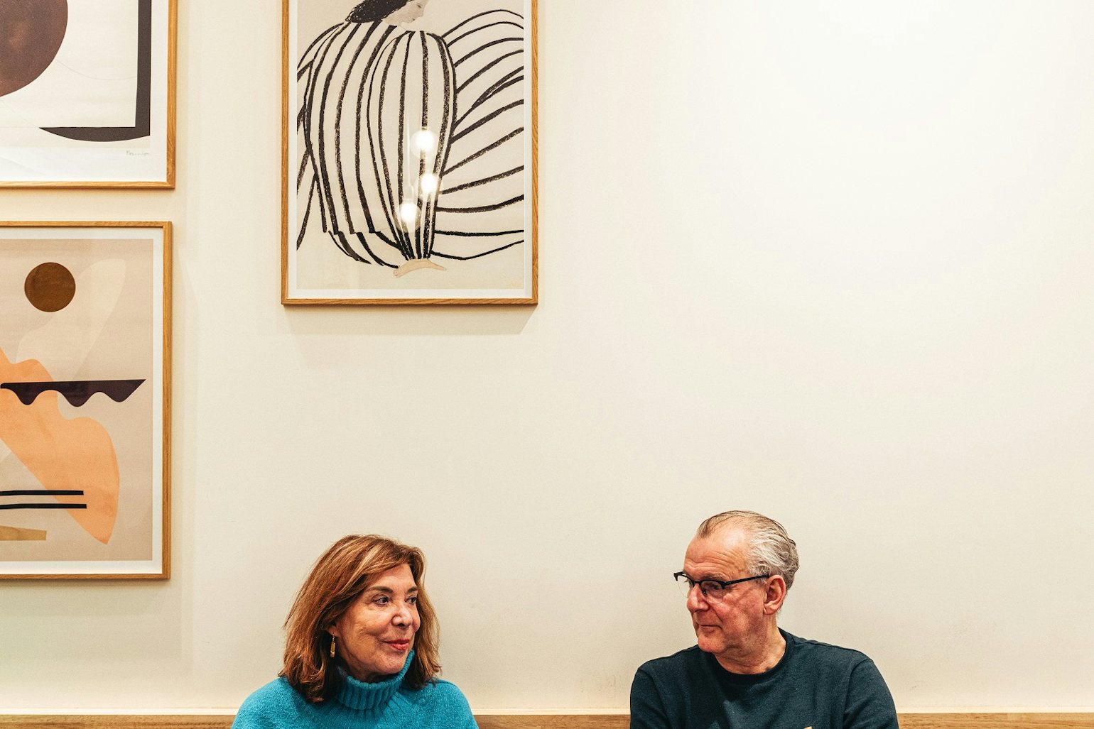 Linda Asselbergs and John Vervoort