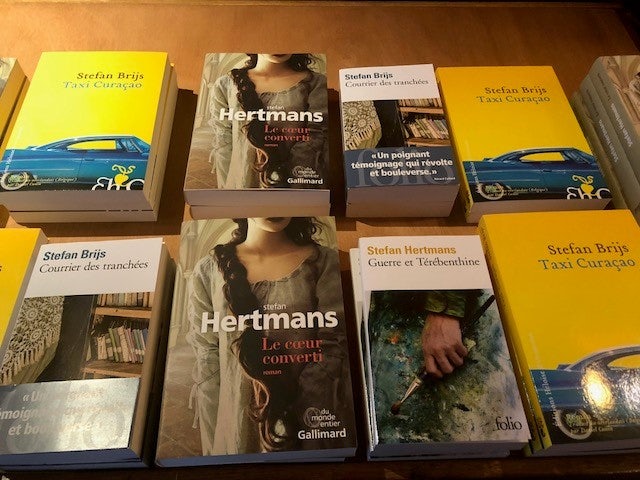 French translations of Stefan Brijs and Stefan Hertmans