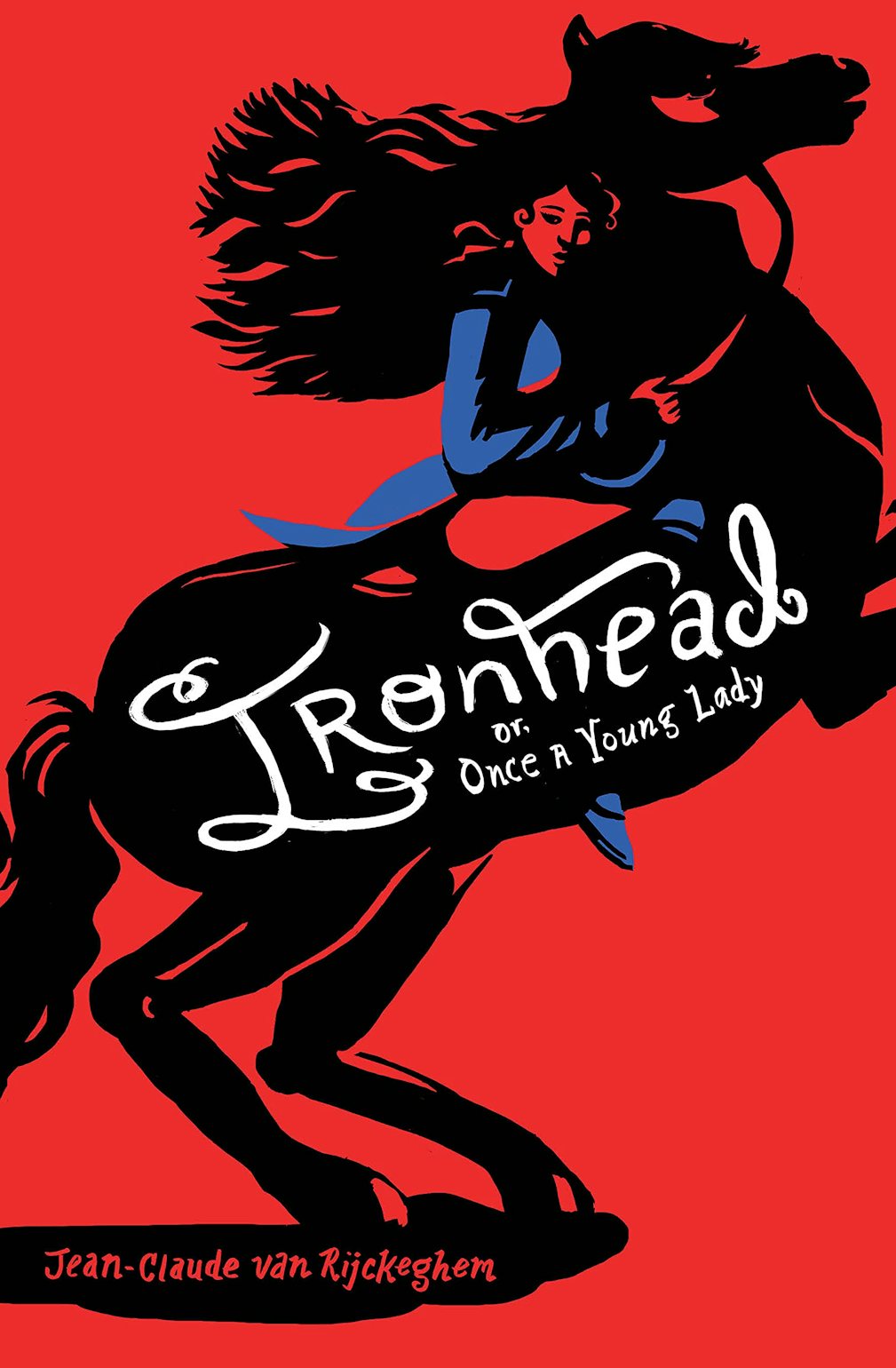 Cover of the US edition of 'Ironhead', published by Levine Querido