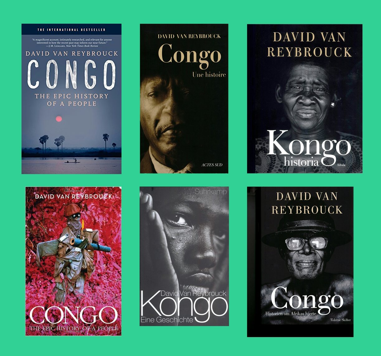 Covers Congo