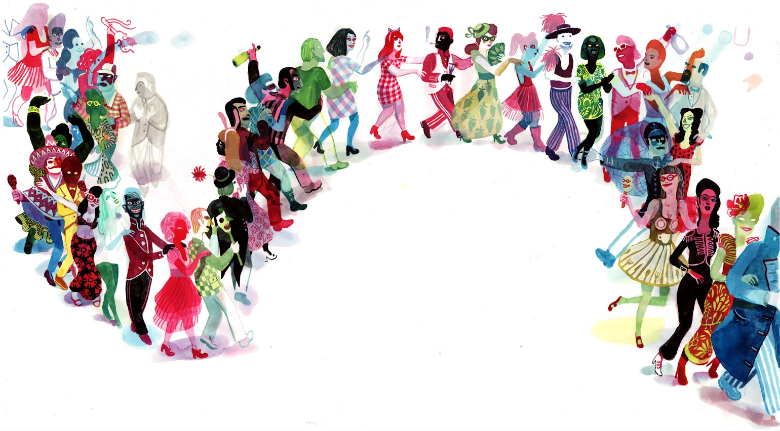 Image from 'The Wrong Place' by Brecht Evens