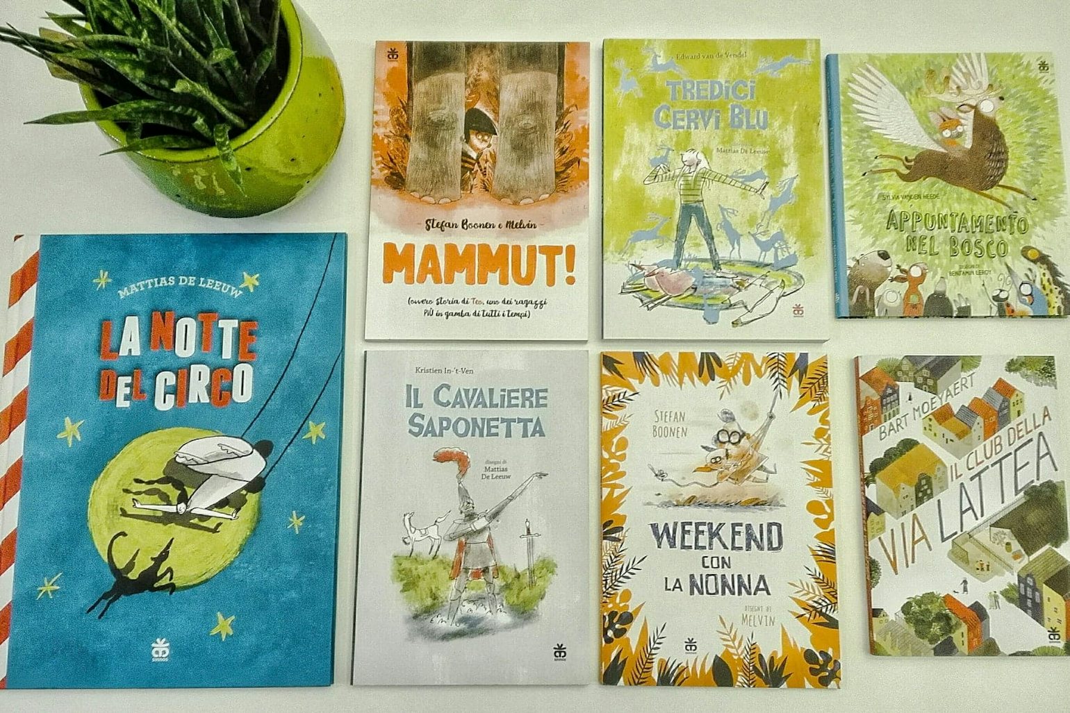 Italian translations of Flemish children's books