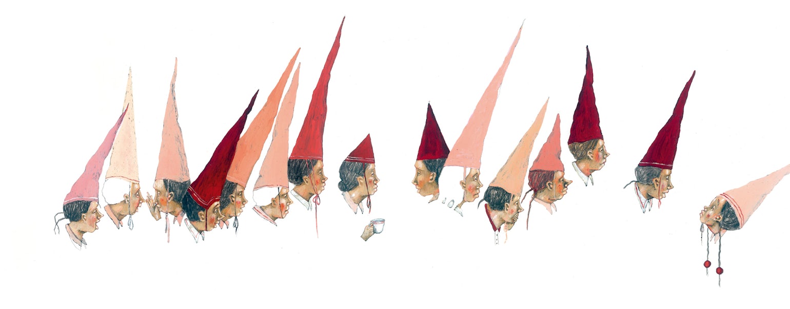 © Carll Cneut, 'Witchfairy