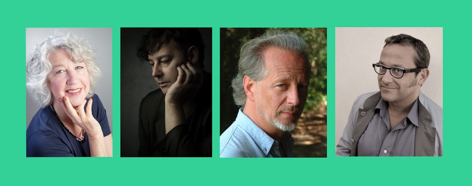 Four Flemish authors in South Africa