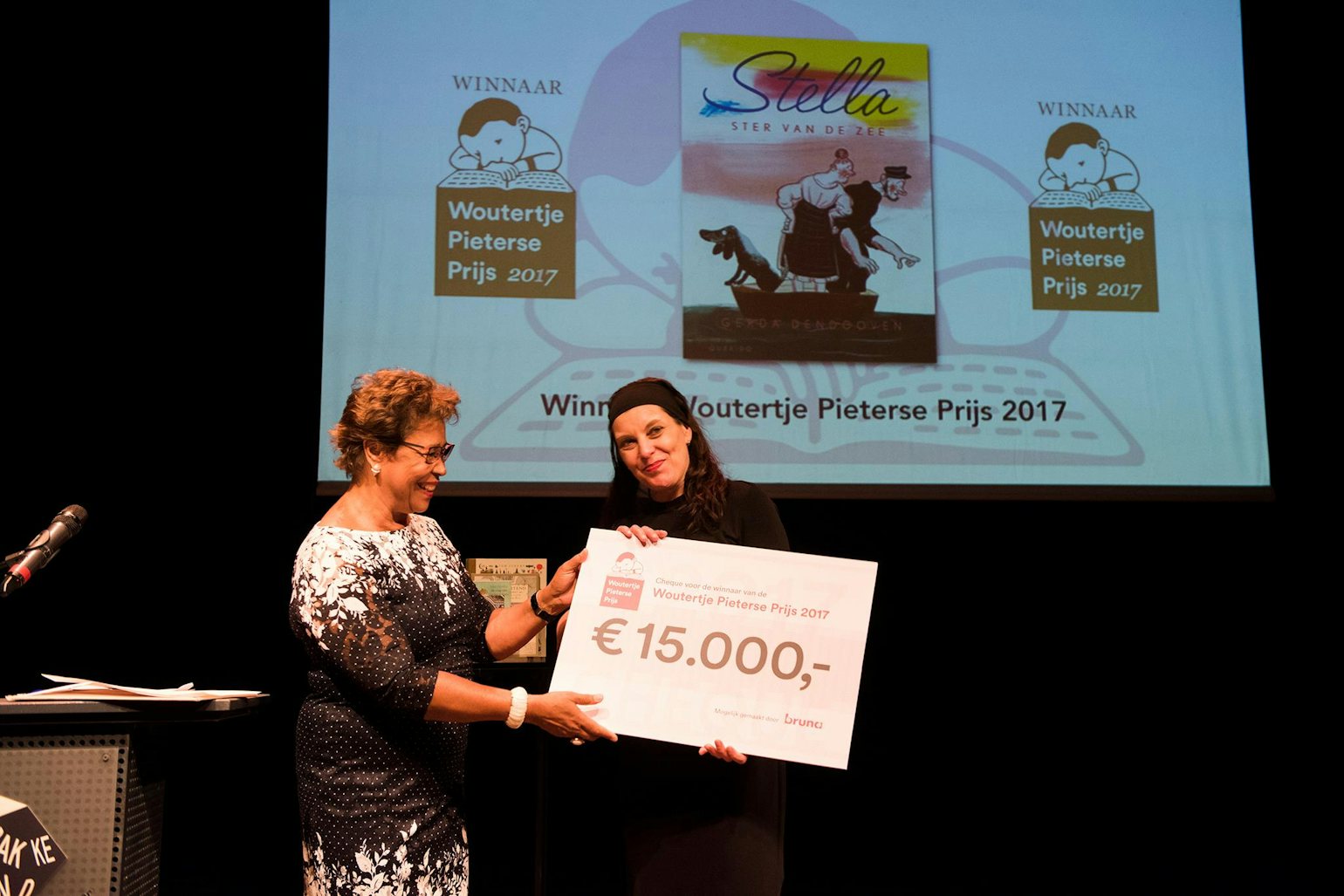 Woutertje Pieterse Prize 2017 Gerda Dendooven