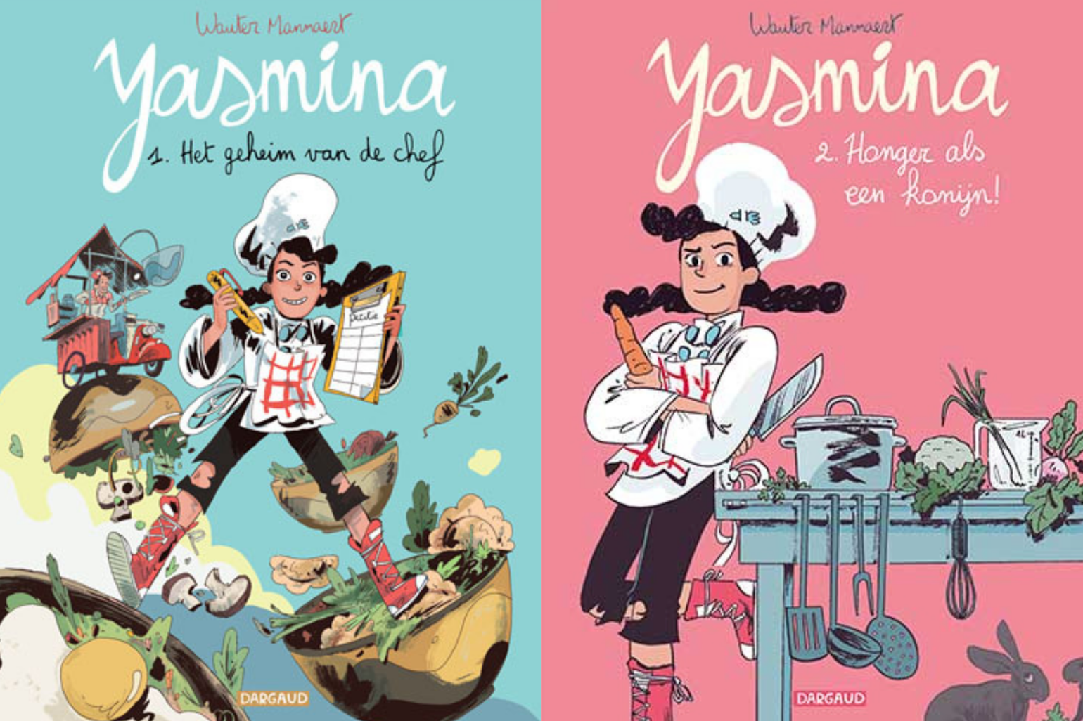 Covers Yasmina 1 & 2