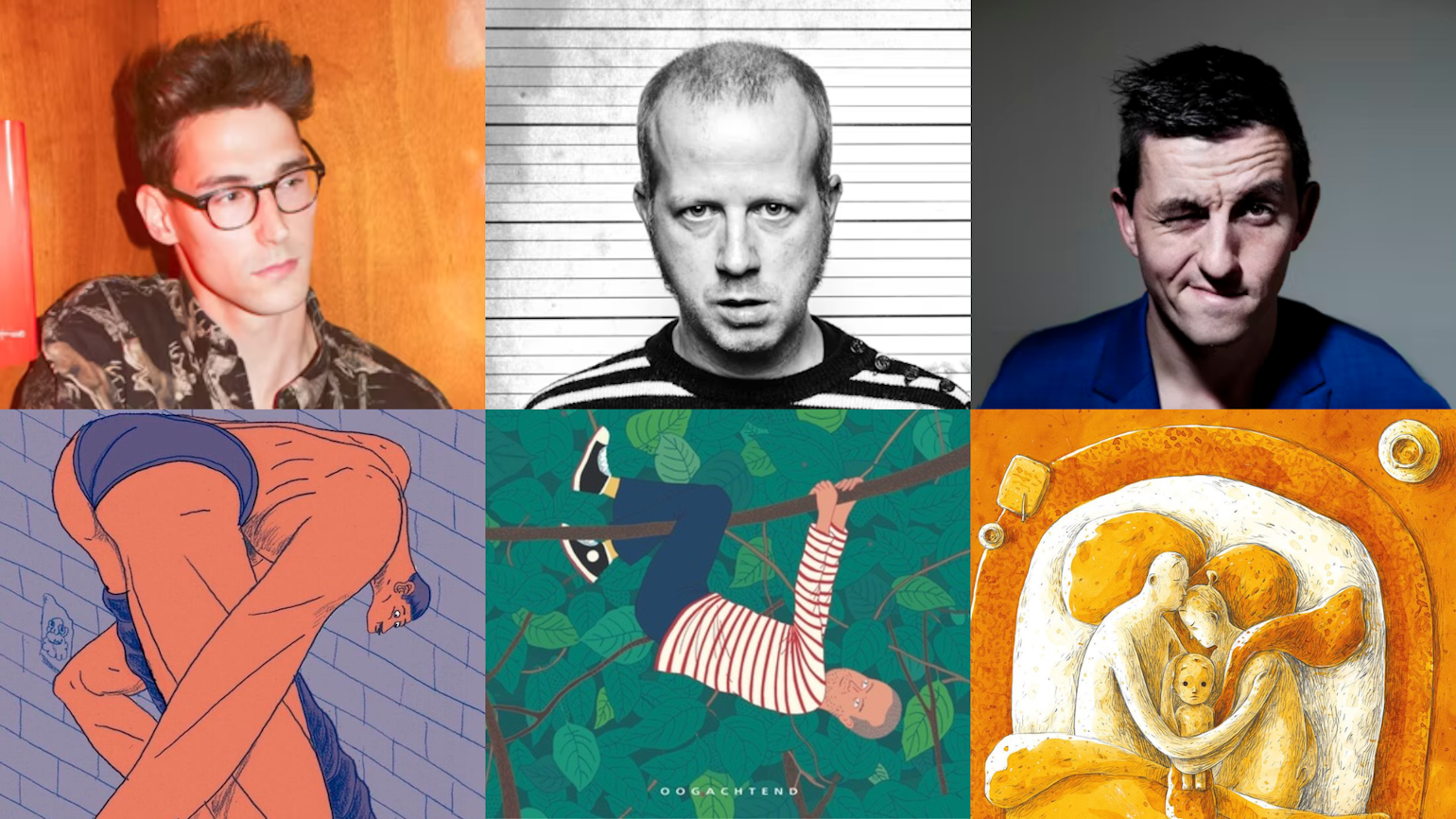 Collage graphic novels autumn 2024