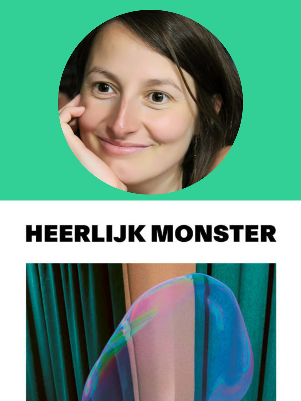 Vertaler Heerlijk monster
