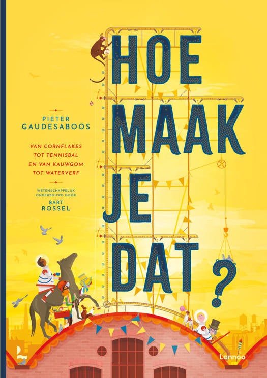 ‘How Do You Make That?’ by Pieter Gaudesaboos & Bart Rossel