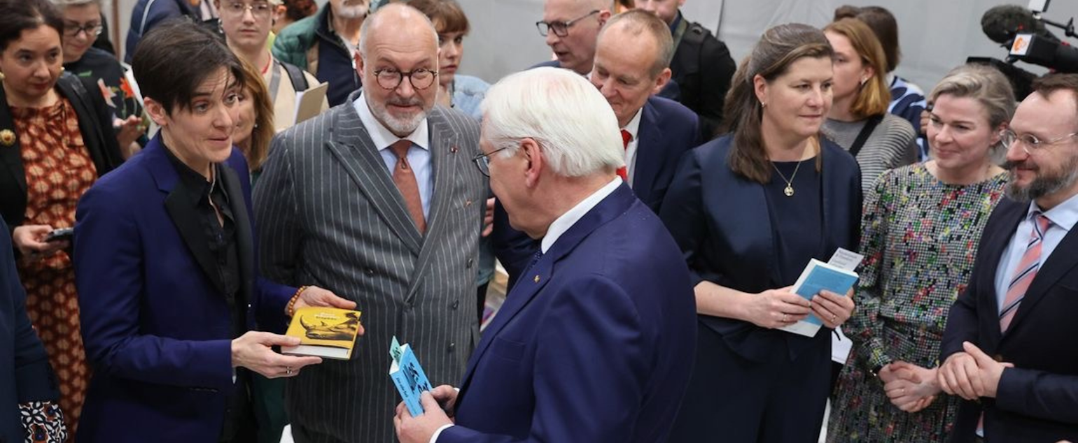 Bundespräsident Frank-Walter Steinmeier