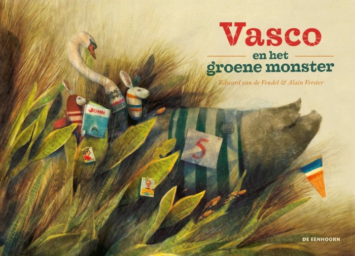 Cover Vasco and the Green Monster