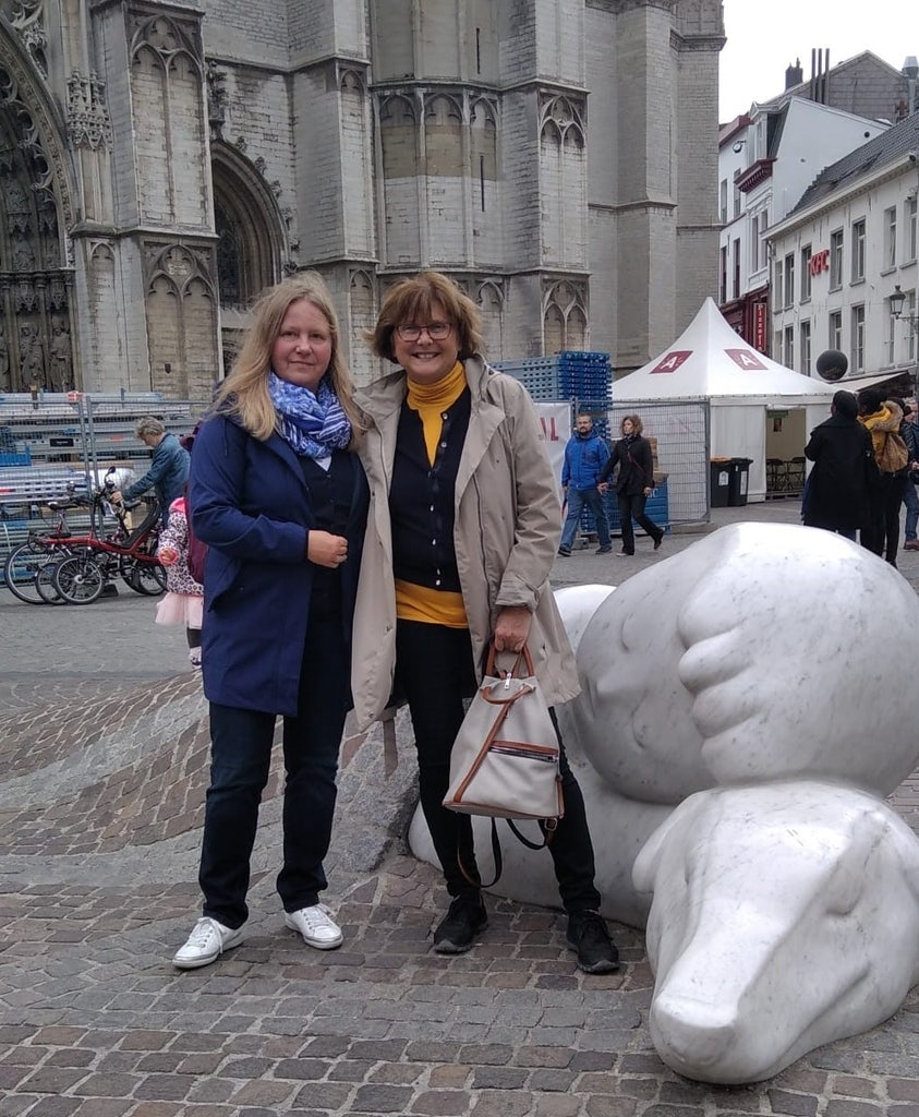 Lenka Strnadová and Jana Červenková