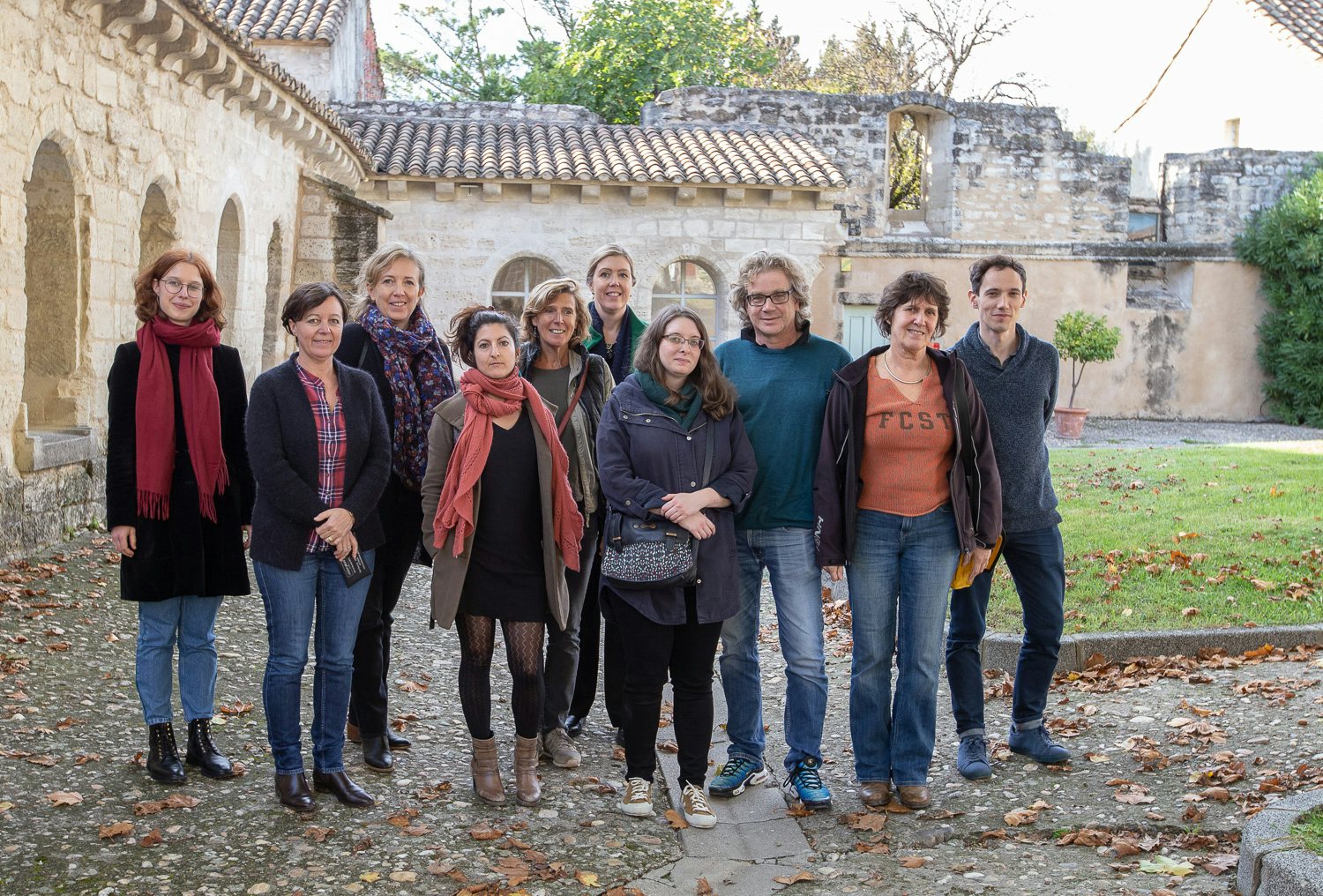 The participants of the translation workshop in France © Alex Nollet