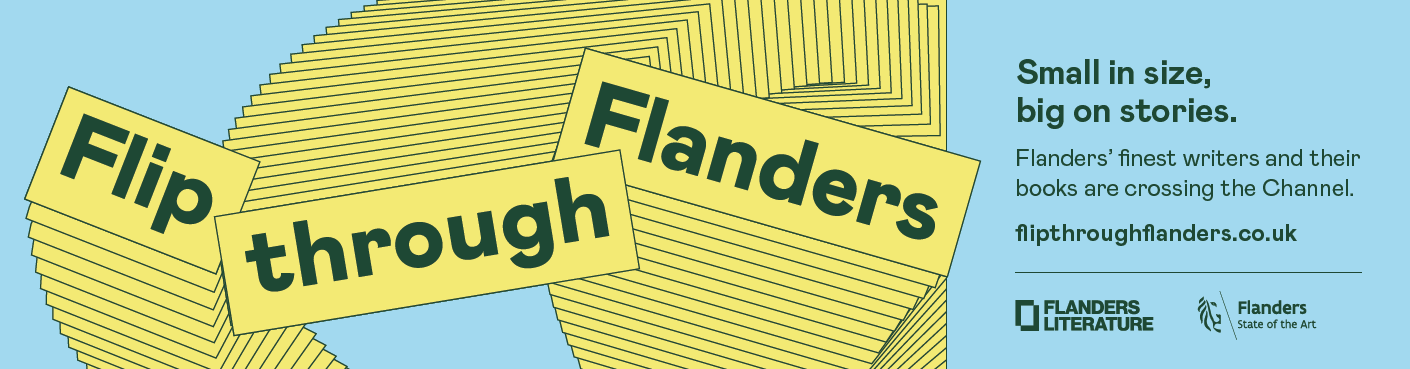 Flip through Flanders banner