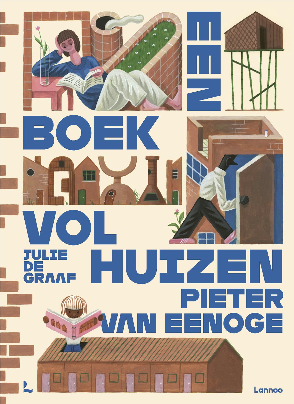 Boek vol huizen