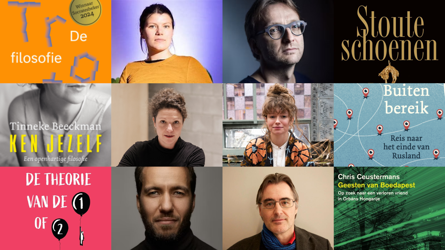 Collage nonfiction autumn 2024